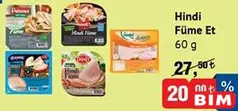 HİNDİ FÜME ET 60 G